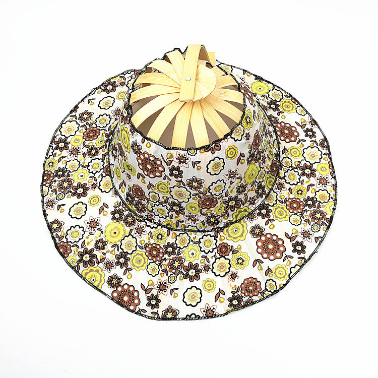 Folding Fan Hat