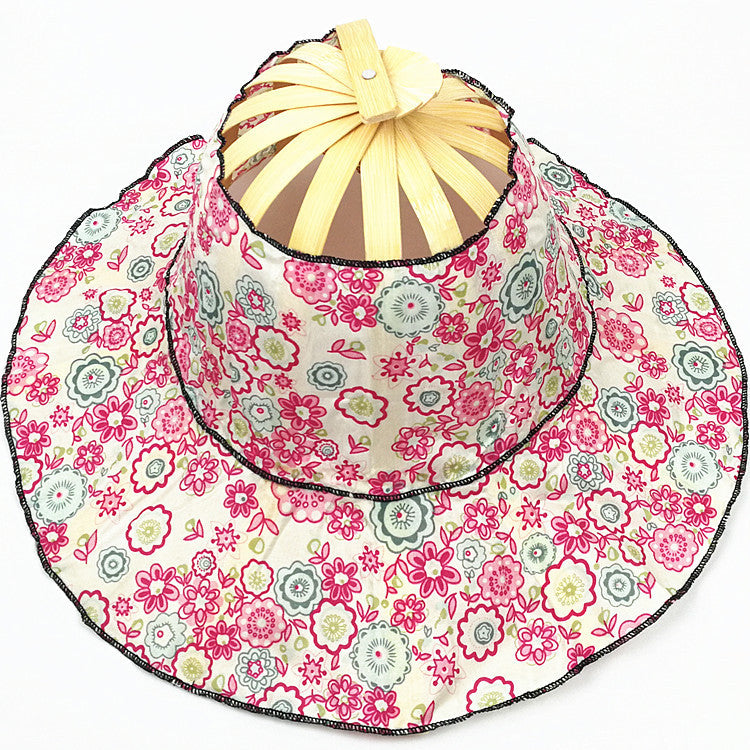 Folding Fan Hat