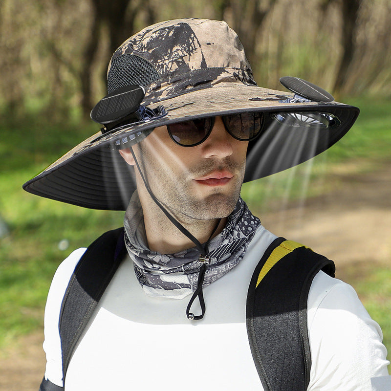 Solar Fan Cap