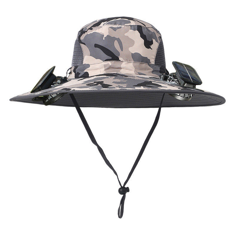 Solar Fan Cap