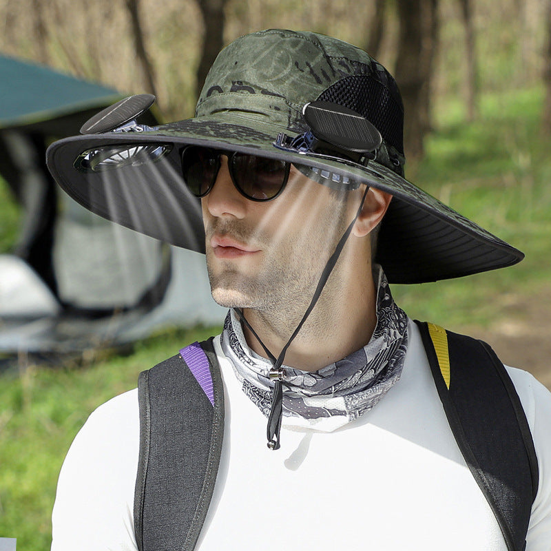 Solar Fan Cap