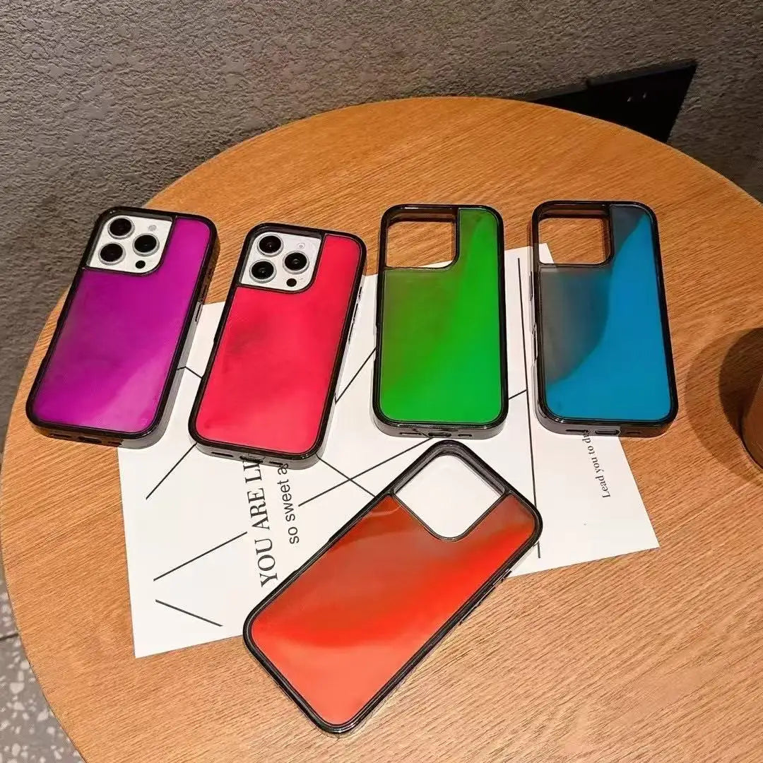 Luminous Liquid Case
