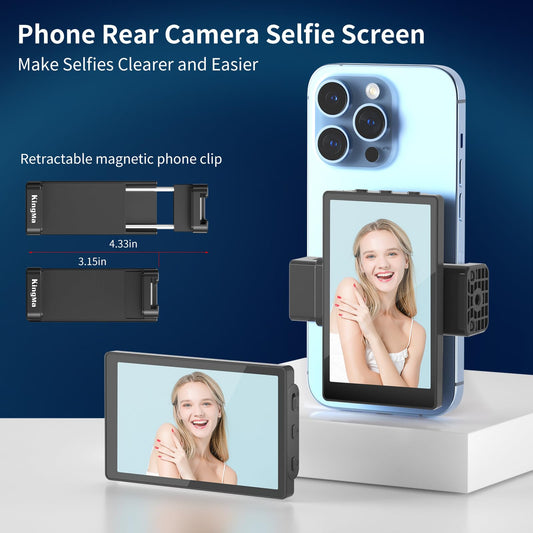 Phone Rear Camera Selfie Screen