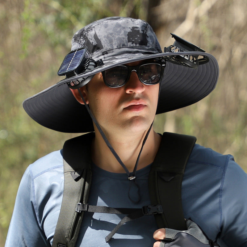Solar Fan Cap