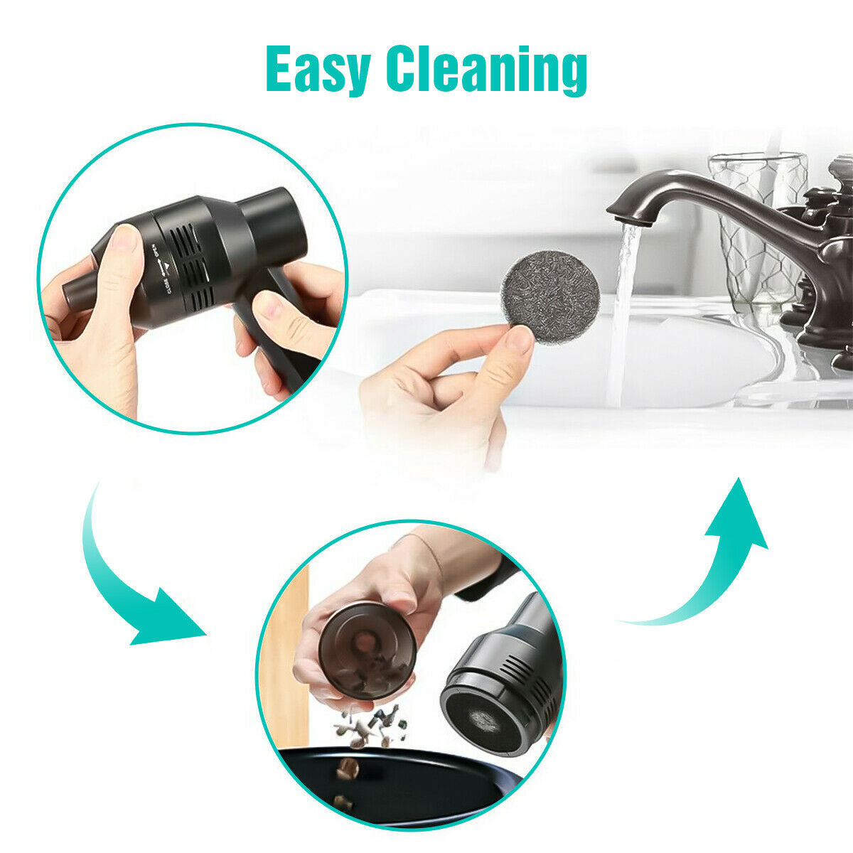 Cordless Car Vacuum