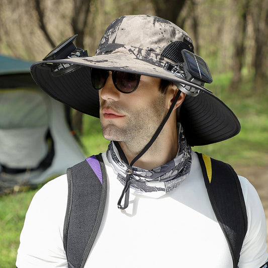 Solar Fan Cap