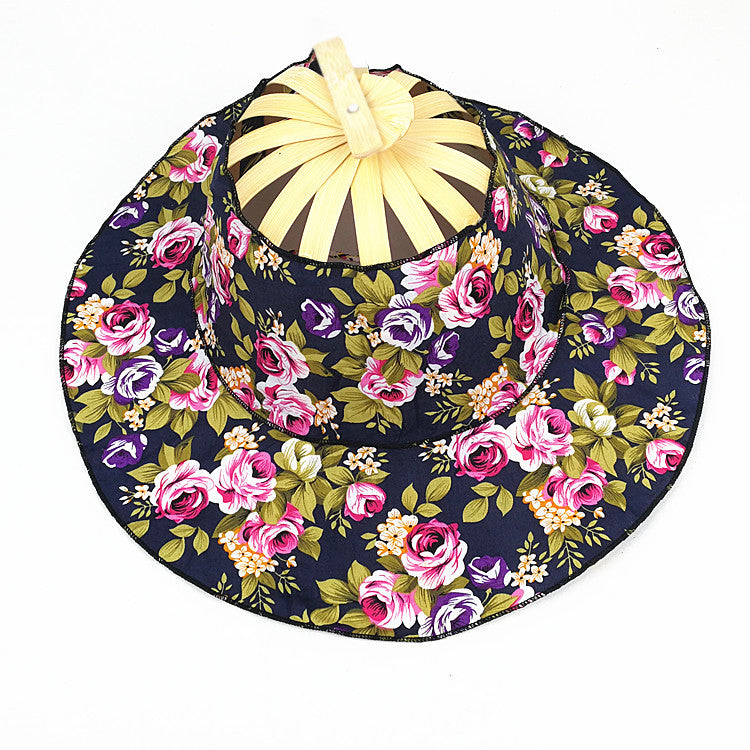 Folding Fan Hat
