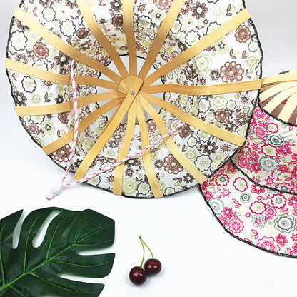 Folding Fan Hat