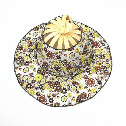 Folding Fan Hat