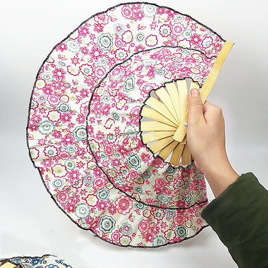 Folding Fan Hat