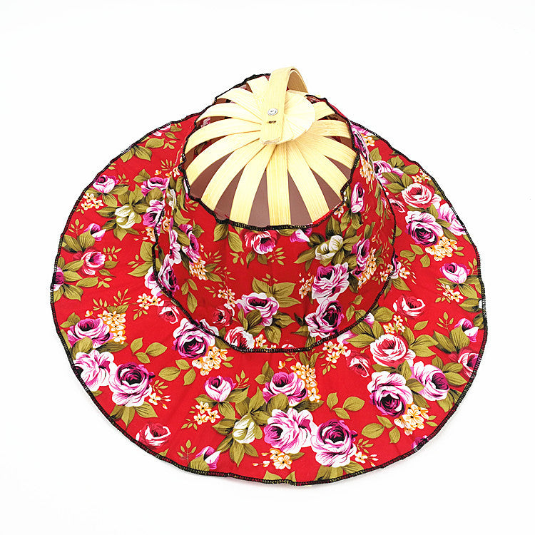 Folding Fan Hat