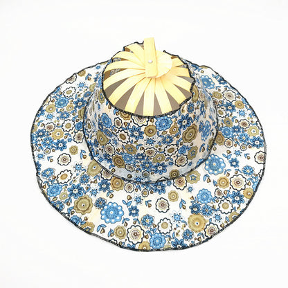 Folding Fan Hat