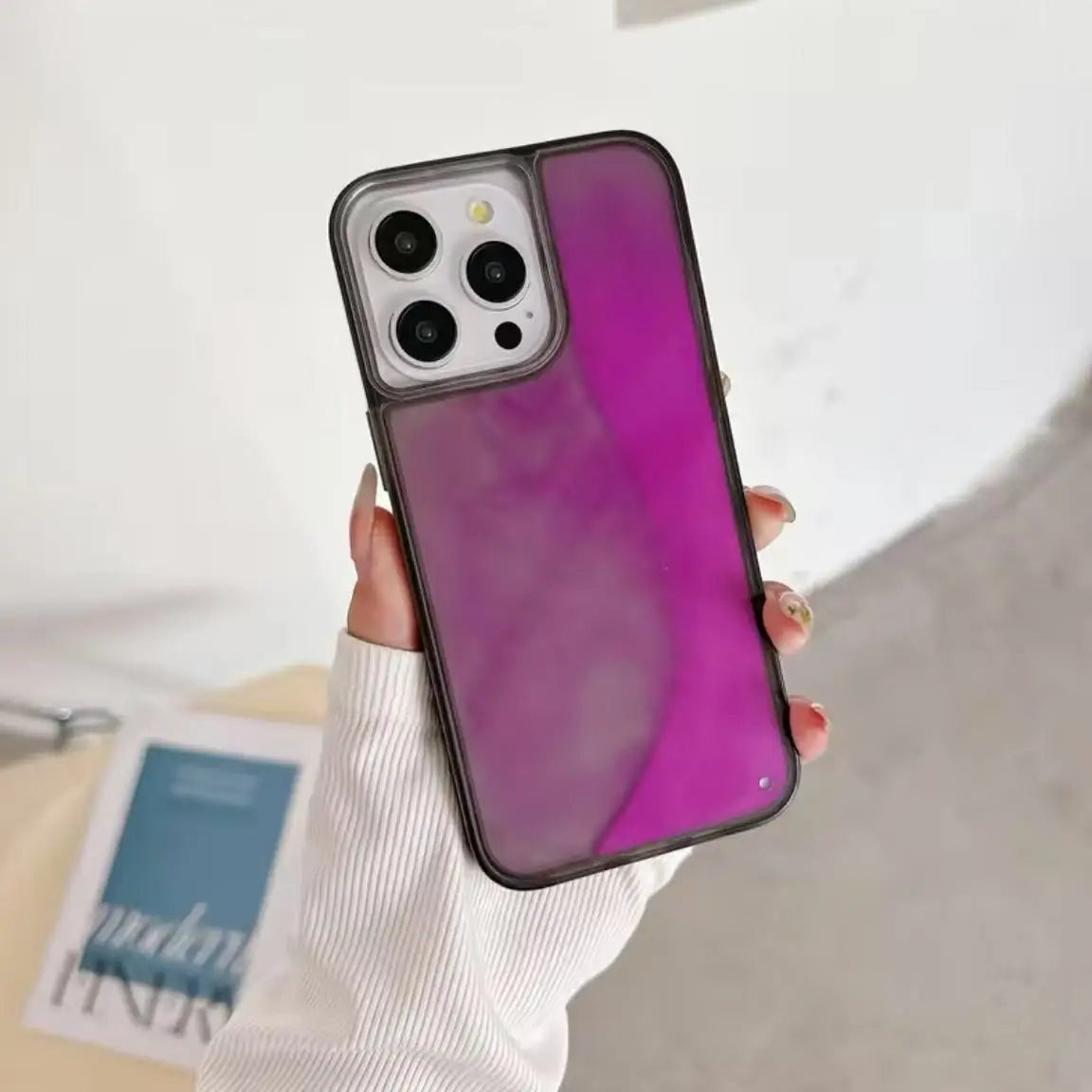 Luminous Liquid Case