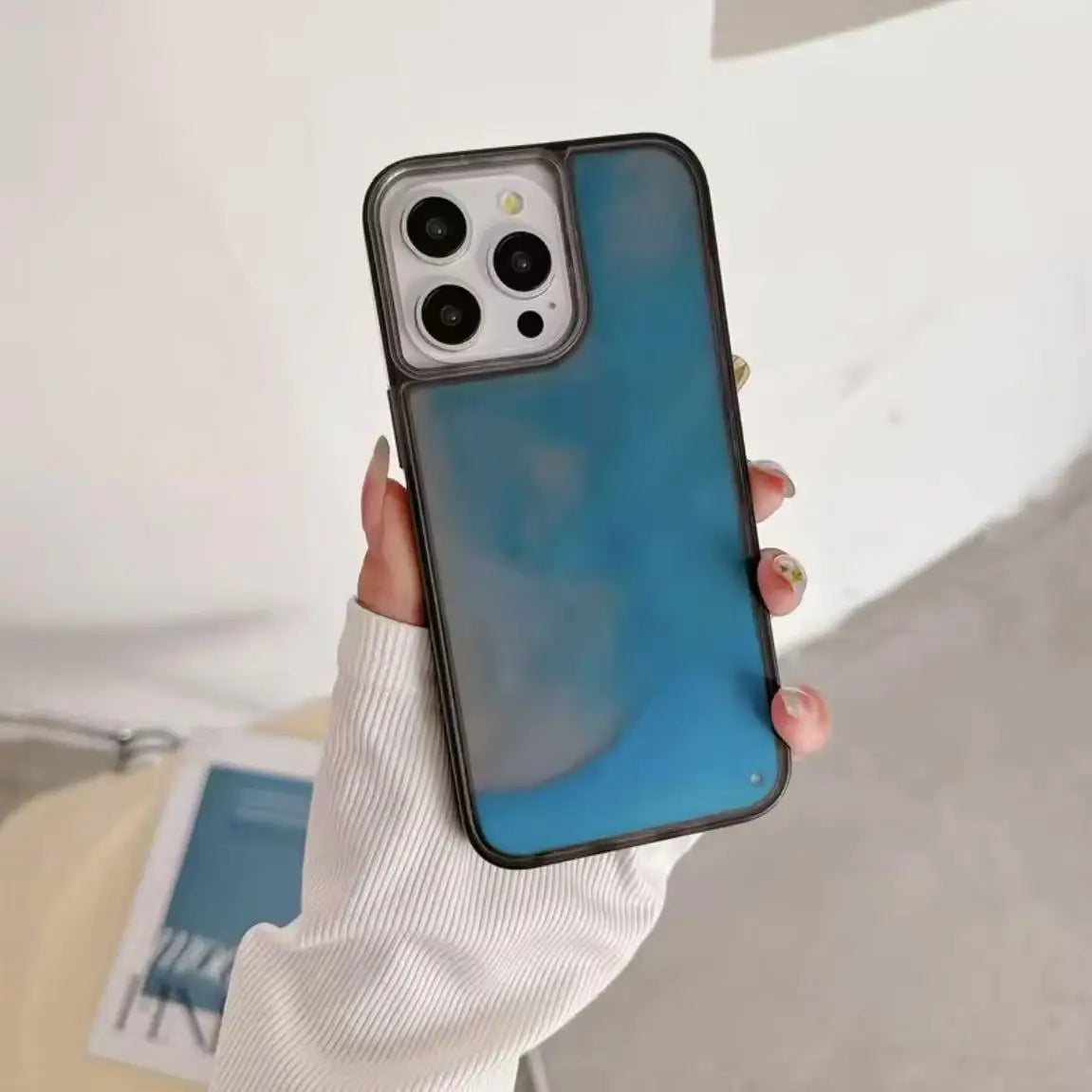 Luminous Liquid Case