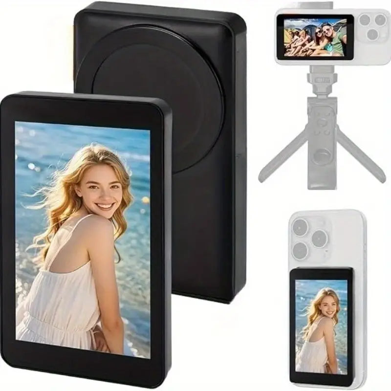 Phone Rear Camera Selfie Screen